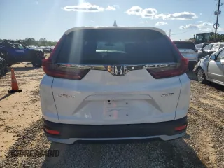 2022 Honda CR-V EX with VIN 7FARW2H56NE038220, listed as a Copart auction lot 52814505 with 24,392 mi miles and Non Repairable. Bid and sale history available at carsss.com. Image 6.