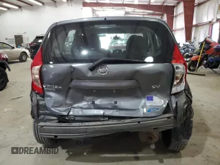 2016 Nissan Note S with VIN 3N1CE2CP1GL400720, listed as a Copart auction lot 62227665 with 92,755 mi miles and Salvage title. Bid and sale history available at DreamBid. Image 6.