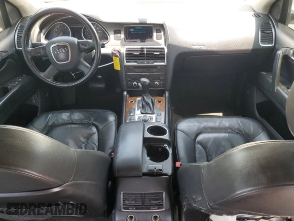 2007 Audi Q7 with VIN WA1AV74L17D048428, listed as a Copart auction lot 59778555 with Not provided miles and Salvage title. Bid and sale history available at DreamBid. Image 8.