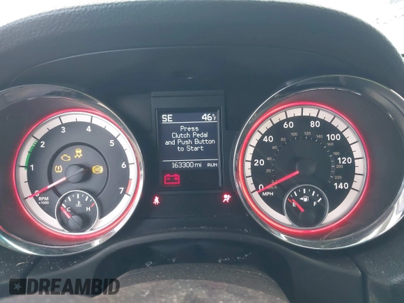 2013 Dodge Durango Crew z VIN 1C4RDJDG9DC682695, wystawiony jako IAAI lot #41133240 z przebiegiem 163 300 mil mil oraz . Historia ofert i sprzedaży dostępna na DreamBid. Obrazek 7.