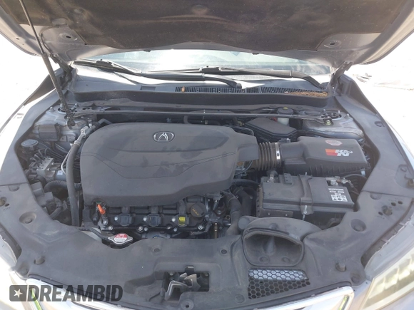 2016 Acura TLX Technology with VIN 19UUB2F51GA002002, listed as a IAAI auction lot 42597066 with 128,476 mi miles and . Bid and sale history available at DreamBid. Image 10.