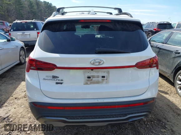 2023 Hyundai Santa Fe XRT with VIN 5NMS64AJ9PH497355, listed as a IAAI auction lot 41667596 with 67,584 mi miles. Bid and sale history available at carsss.com. Image 16.