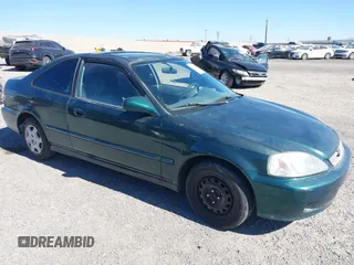 1999 Honda Civic EX with VIN 1HGEJ8244XL084285, listed as a IAAI auction lot 42675434 with 238,908 mi miles and . Bid and sale history available at DreamBid. Image 1.