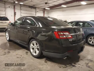 2015 Ford Taurus SE with VIN 1FAHP2D81FG159514, listed as a IAAI auction lot 41641336 with 110,137 mi miles and . Bid and sale history available at carsss.com. Image 3.
