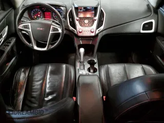 2011 GMC Terrain SLT-1 with VIN 2CTFLVE57B6315122, listed as a Copart auction lot 52800115 with 134,620 mi miles and Clean title. Bid and sale history available at DreamBid. Image 8.