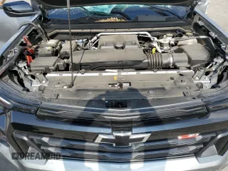 2024 Chevrolet Colorado 4WD Z71 with VIN 1GCPTDEK4R1191193, listed as a Copart auction lot 50992225 with 5,733 mi miles and Salvage Title. Bid and sale history available at carsss.com. Image 13.