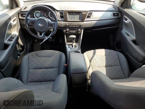 2019 Kia Niro LX with VIN KNDCB3LC0K5239844, listed as a Copart auction lot 59270674 with 86,499 mi miles and Salvage Title. Bid and sale history available at DreamBid. Image 8.