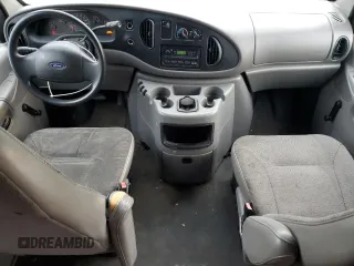 2002 Ford Econoline Cargo with VIN 1FTRE14212HB83522, listed as a Copart auction lot 85510234 with 172,848 mi miles and Clean Title. Bid and sale history available at DreamBid. Image 8.