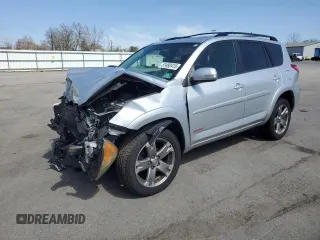 2011 Toyota RAV4 Sport with VIN JTMRF4DV8B5048497, listed as a Copart auction lot 51492415 with 175,902 mi miles and Salvage title. Bid and sale history available at DreamBid. Image 1.