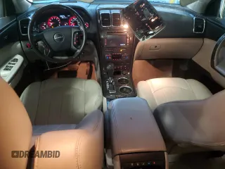 2012 GMC Acadia Denali with VIN 1GKKRTED3CJ356389, listed as a Copart auction lot 62196305 with 120,612 mi miles and Salvage title. Bid and sale history available at DreamBid. Image 8.