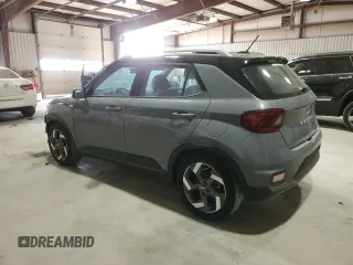 2023 Hyundai Venue Limited with VIN KMHRC8A39PU212982, listed as a Copart auction lot 48723905 with 29,031 mi miles and Salvage Title. Bid and sale history available at DreamBid. Image 2.