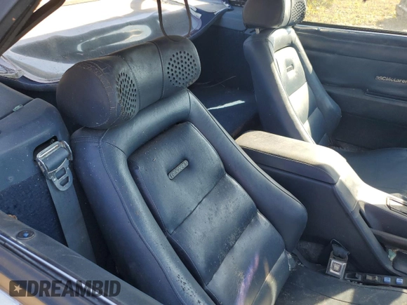 1987 Ford Mustang with VIN 1FABP40E6HF228235, listed as a Copart auction lot 76833284 with 95,222 mi miles and Salvage title. Bid and sale history available at DreamBid. Image 10.