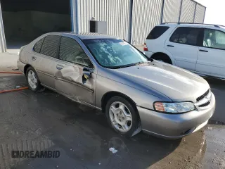 2001 Nissan Altima GXE with VIN 1N4DL01A71C182768, listed as a Copart auction lot 83519974 with 149,572 mi miles and Salvage Title. Bid and sale history available at carsss.com. Image 4.