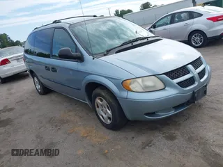 2003 Dodge Caravan SE with VIN 1D4GP243X3B311277, listed as a IAAI auction lot 42228873 with 208,817 mi miles and . Bid and sale history available at DreamBid. Image 1.