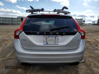 2015 Volvo V60 T5 Drive-E Premier Plus with VIN YV140MEC3F1187632, listed as a Copart auction lot 86790364 with 141,046 mi miles and Salvage Title. Bid and sale history available at carsss.com. Image 6.