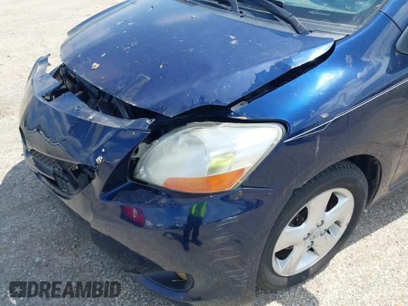 2008 Toyota Yaris with VIN JTDBT903581223932, listed as a IAAI auction lot 42019531 with 158,169 mi miles and . Bid and sale history available at DreamBid. Image 16.