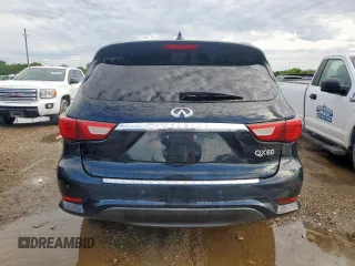2017 Infiniti QX60 с VIN 5N1DL0MN4HC543873, выставлен на аукционе Copart как лот 60113935 с пробегом 141 913 миль миль и Чистый • Clean title. История ставок и продаж доступна на DreamBid. Изображение 6.