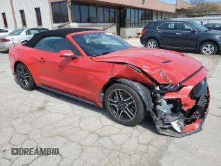 2019 Ford Mustang GT Premium with VIN 1FATP8FF7K5171956, listed as a Copart auction lot 53795495 with 45,822 mi miles and Salvage Title. Bid and sale history available at DreamBid. Image 4.