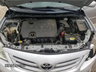2013 Toyota Corolla L with VIN 2T1BU4EE0DC988708, listed as a Copart auction lot 52092375 with 165,895 mi miles and Salvage Title. Bid and sale history available at carsss.com. Image 13.