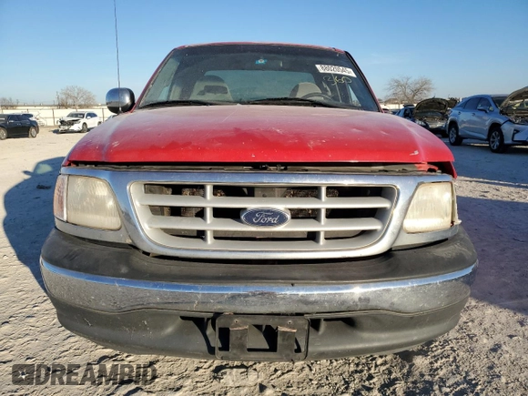 1999 Ford F-150 XL with VIN 1FTRX17L8XNB82178, listed as a Copart auction lot 88020545 with Not Provided miles and Salvage Title. Bid and sale history available at carsss.com. Image 5.