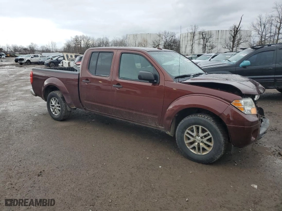 2016 Nissan Frontier SV with VIN 1N6AD0FV3GN743029, listed as a Copart auction lot 84895844 with 226,132 mi miles and Salvage Title. Bid and sale history available at carsss.com. Image 4.