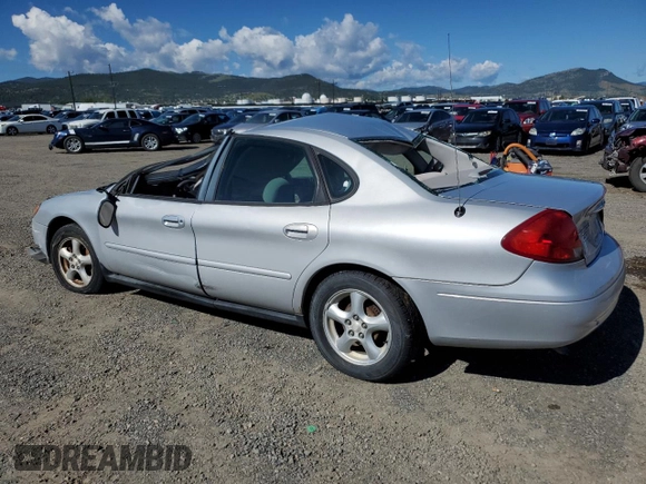 2003 Ford Taurus SES Standard with VIN 1FAFP55U43G262071, listed as a Copart auction lot 72073504 with 156,800 mi miles and Clean Title. Bid and sale history available at DreamBid. Image 2.