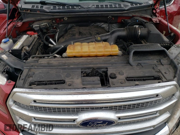 2016 Ford F-150 XLT with VIN 1FTEW1EG4GFA76151, listed as a Copart auction lot 56246835 with 200,170 mi miles and Salvage title. Bid and sale history available at DreamBid. Image 11.