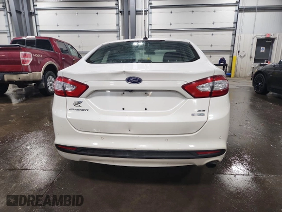 2016 Ford Fusion SE z VIN 1FA6P0HD8G5107507, wystawiony jako Copart lot #60481635 z przebiegiem 236 873 mil mil oraz Szkoda całkowita • Salvage title. Historia ofert i sprzedaży dostępna na DreamBid. Obrazek 6.