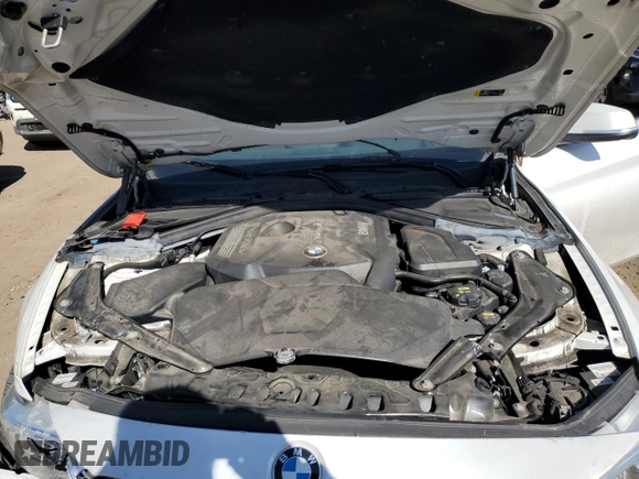 2017 BMW 4 Series 430i xDrive with VIN WBA4U9C3XH5H64212, listed as a Copart auction lot 54097655 with 51,040 mi miles and Salvage title. Bid and sale history available at DreamBid. Image 11.