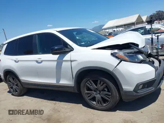 2021 Honda Passport Sport с VIN 5FNYF7H28MB014400, выставлен на аукционе IAAI как лот 42228201 с пробегом 51 704 миль миль и . История ставок и продаж доступна на DreamBid. Изображение 13.