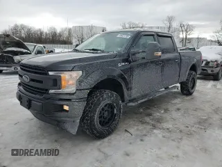 2019 Ford F-150 XL with VIN 1FTFW1E45KFC43216, listed as a Copart auction lot 43421735 with 61,979 mi miles and Salvage Title. Bid and sale history available at carsss.com. Image 1.