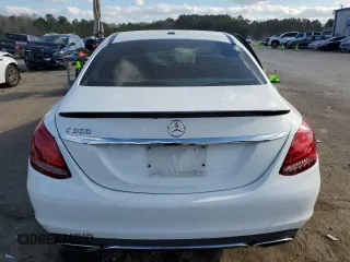 2015 Mercedes-Benz C 300 with VIN 55SWF4JB2FU044929, listed as a Copart auction lot 44148895 with 113,865 mi miles and Salvage Title. Bid and sale history available at DreamBid. Image 6.