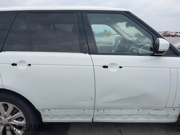 2016 Land Rover Range Rover HSE with VIN SALGS2VF1GA274838, listed as a IAAI auction lot 41702121 with 93,116 mi miles and . Bid and sale history available at DreamBid. Image 13.