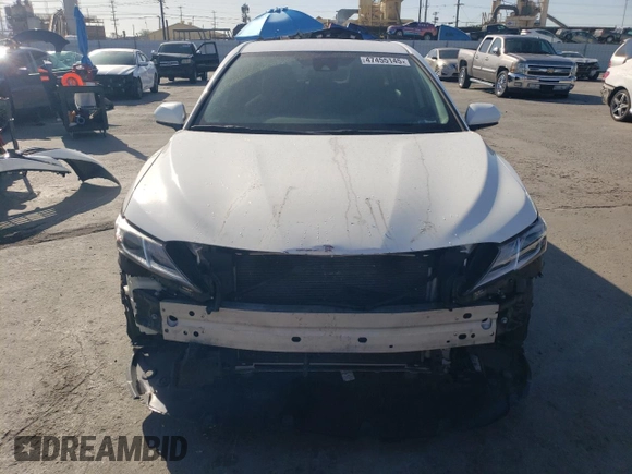 2020 Toyota Camry LE with VIN 4T1C11AK5LU944417, listed as a Copart auction lot 47455145 with 52,562 mi miles and Salvage Title. Bid and sale history available at DreamBid. Image 5.