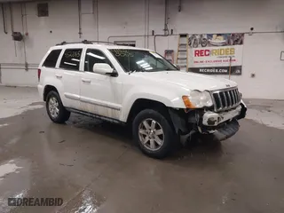 2009 Jeep Grand Cherokee Limited with VIN 1J8GR58K29C553812, listed as a IAAI auction lot 41520065 with 203,595 mi miles. Bid and sale history available at carsss.com. Image 1.