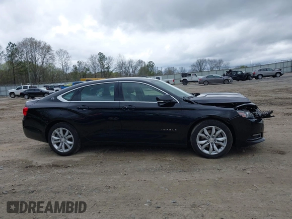 2018 Chevrolet Impala LT with VIN 2G1105S30J9115593, listed as a IAAI auction lot 41790526 with 144,843 mi miles and . Bid and sale history available at DreamBid. Image 13.