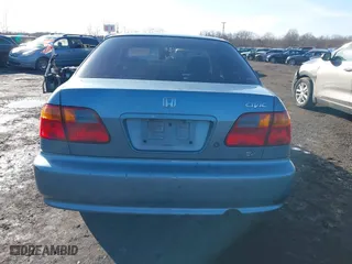 2000 Honda Civic EX with VIN 1HGEJ8649YL047194, listed as a IAAI auction lot 41526765 with 127,697 mi miles. Bid and sale history available at carsss.com. Image 16.