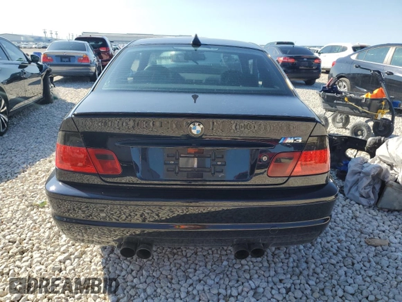 2004 BMW 3 Series M3 with VIN WBSBL93424PN57310, listed as a Copart auction lot 79172944 with Not Provided miles and Non Repairable. Bid and sale history available at DreamBid. Image 6.