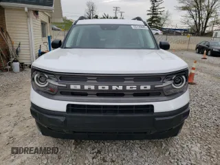 2024 Ford Bronco Sport Big Bend z VIN 3FMCR9B62RRF66162, wystawiony jako Copart lot #55129945 z przebiegiem 3 141 mil mil oraz Szkoda całkowita • Salvage title. Historia ofert i sprzedaży dostępna na DreamBid. Obrazek 5.