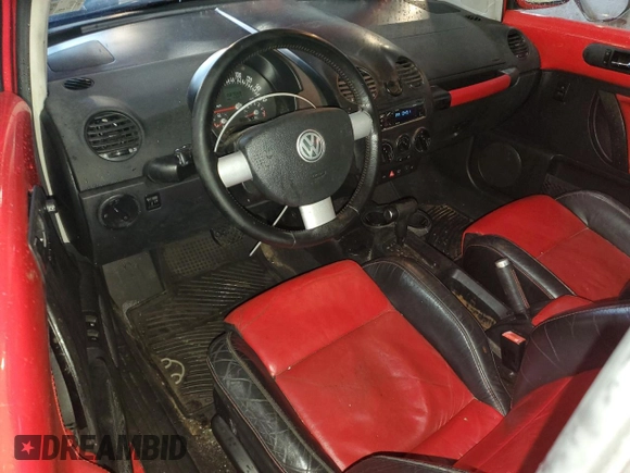 2003 Volkswagen Beetle GLS with VIN 3VWCD21C23M443562, listed as a Copart auction lot 50385355 with 207,568 mi miles and Clean title. Bid and sale history available at DreamBid. Image 8.