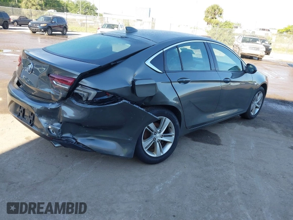 2018 Buick Regal Preferred with VIN W04GL6SX1J1144519, listed as a IAAI auction lot 41743634 with 108,417 mi miles and . Bid and sale history available at DreamBid. Image 4.
