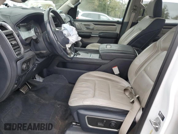 2022 Ram 1500 Limited with VIN 1C6SRFHM2NN161007, listed as a Copart auction lot 45602115 with 30,762 mi miles and Salvage title. Bid and sale history available at DreamBid. Image 7.