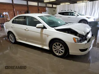 2012 Mitsubishi Lancer SE with VIN JA32V2FW6CU025370, listed as a Copart auction lot 79340674 with Not Provided miles and Salvage Title. Bid and sale history available at DreamBid. Image 4.