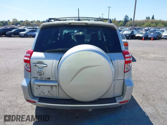 2009 Toyota RAV4 Ltd with VIN JTMZK31V19D000706, listed as a IAAI auction lot 42022860 with 317,872 mi miles. Bid and sale history available at carsss.com. Image 16.