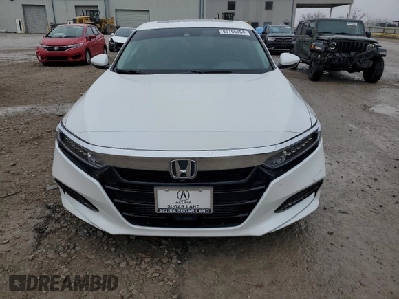 2020 Honda Accord EX-L with VIN 1HGCV2F58LA006528, listed as a Copart auction lot 86765784 with 62,173 mi miles and Salvage title. Bid and sale history available at DreamBid. Image 5.