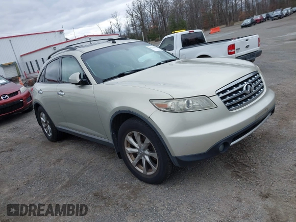 2008 Infiniti FX z VIN JNRAS08W08X203724, wystawiony jako IAAI lot #41714315 z przebiegiem Nie podano mil oraz . Historia ofert i sprzedaży dostępna na DreamBid. Obrazek 1.