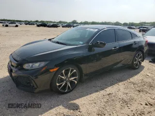 2019 Honda Civic Si z VIN 2HGFC1E55KH705971, wystawiony jako Copart lot #51677145 z przebiegiem 106 691 mil mil oraz Czysty tytuł • Clean title. Historia ofert i sprzedaży dostępna na DreamBid. Obrazek 1.