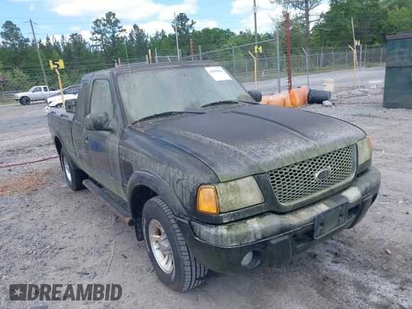 2002 Ford Ranger XL Fleet with VIN 1FTYR44V12PB34578, listed as a IAAI auction lot 42099663 with 116,087 mi miles and . Bid and sale history available at DreamBid. Image 1.