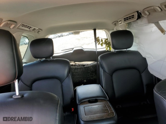 2021 Infiniti QX80 PREMIUM SELECT with VIN JN8AZ2AF1M9720499, listed as a Copart auction lot 71835104 with 55,653 mi miles and Salvage Title. Bid and sale history available at carsss.com. Image 10.
