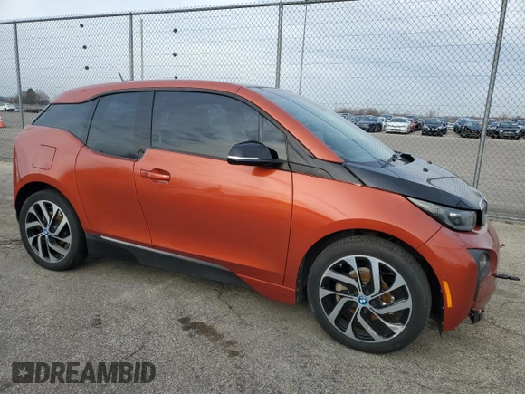 2015 BMW i3 z VIN WBY1Z2C51FV287680, wystawiony jako Copart lot #49615385 z przebiegiem 60 510 mil mil oraz Szkoda całkowita • Salvage title. Historia ofert i sprzedaży dostępna na DreamBid. Obrazek 4.